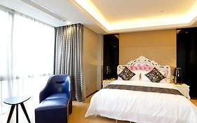广州朋满公寓式酒店北京路捷登都会店